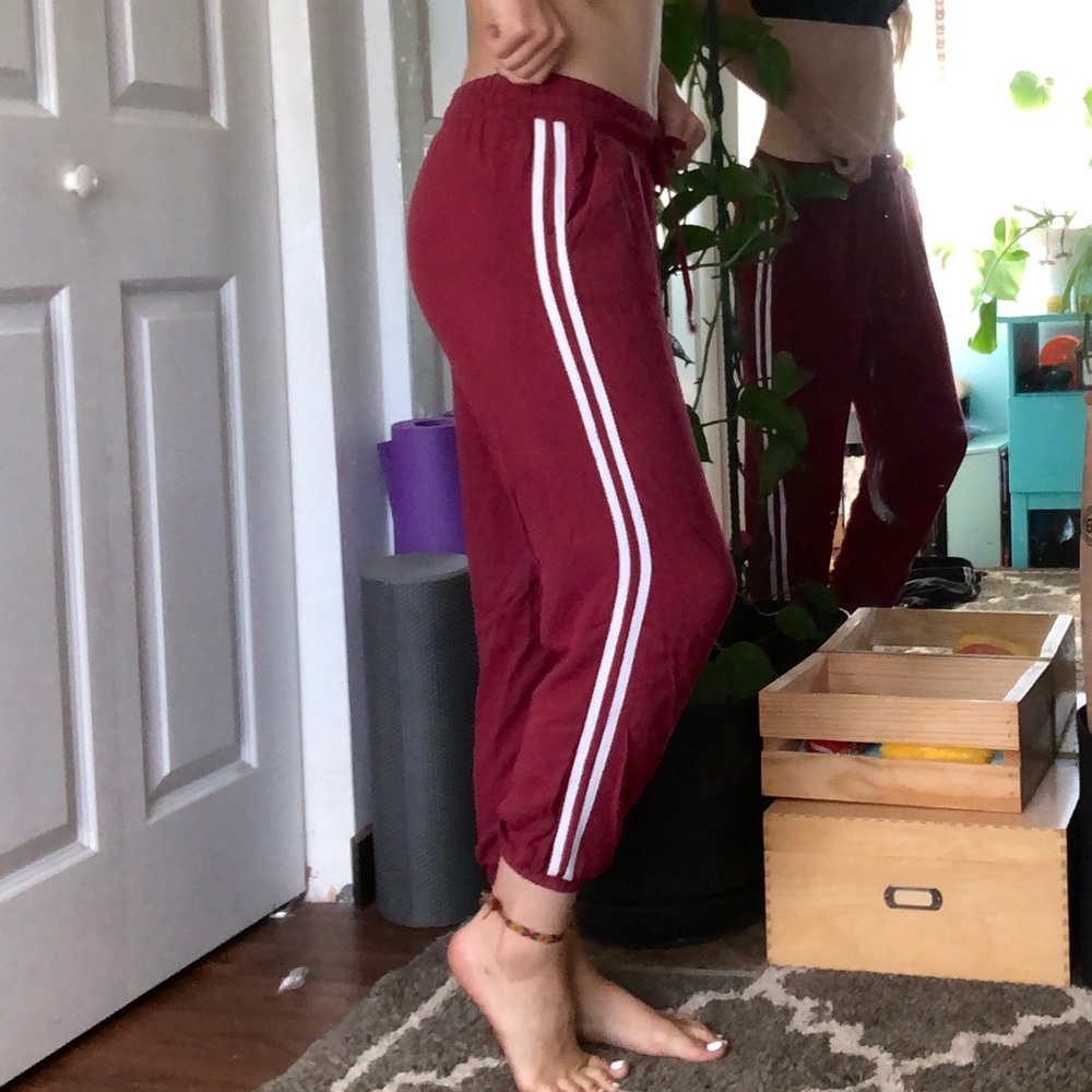 Stripped legged Joggers